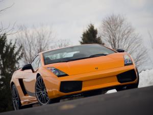 Lamborghini Gallardo Superleggera 2007 года (US)